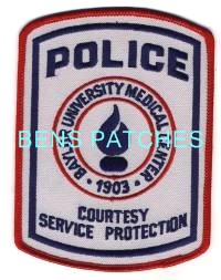 TEXAS,BAYLOR UNIVERSITY MEDICAL CENTER POLICE 1_wm